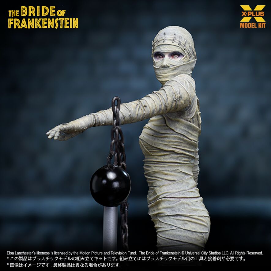 1:8 フランケンシュタインの花嫁 THE BRIDE OF FRANKENSTEIN PLA 1:8 フランケンシュタインの花嫁 THE BRIDE OF FRANKENSTEIN PLA