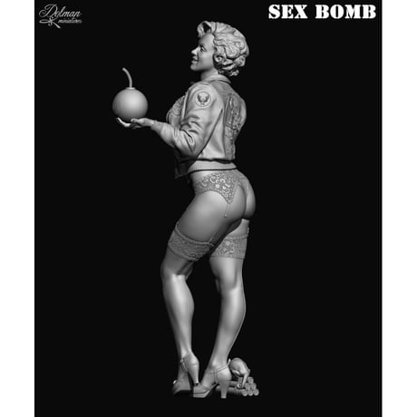 100mm BOMB GIRL
