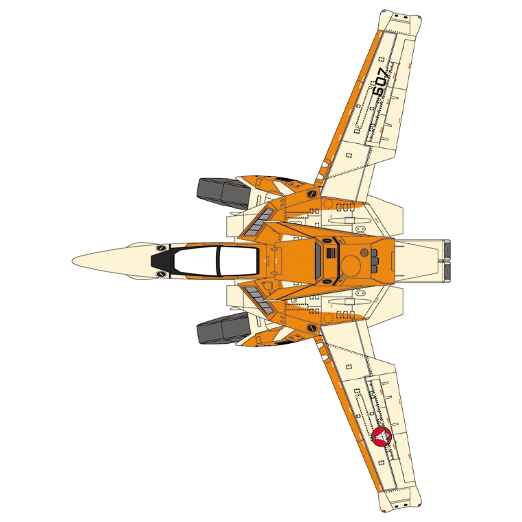 SHIPPING AT DEC] 1:72 VT-1 ガウォークファイター オストリッチ