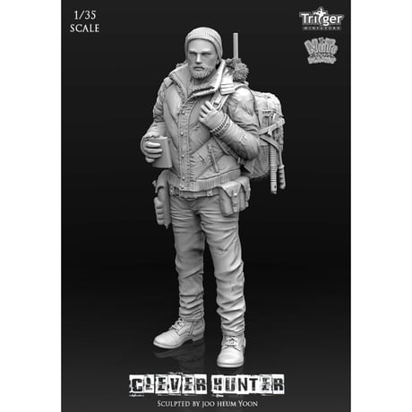 1:35 クレバーハンター 冷徹な狩人 CLEVER HUNTER
