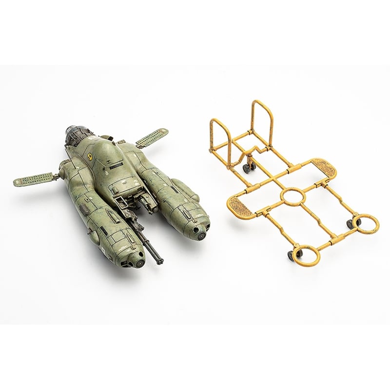 PLAMAX 1:35 反重力装甲戦闘機 Pkf.85 ファルケ FALKE | toneri