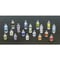 1:12 ペットボトル１８本セットC ラベルシール  PET bottle 18pcs set C label seal