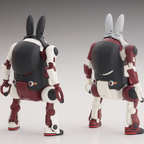 1:35 メカトロウィーゴ No.10 あにまる “れとろ＆あずき”