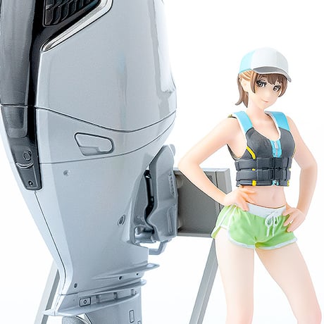 PLAMAX minimum factory 1:20 みのりwith ホンダ船外機BF350