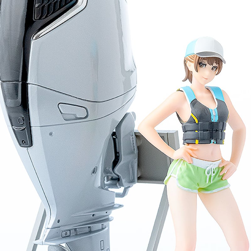 PLAMAX minimum factory 1:20 みのりwith ホンダ船外機BF350 PLAMAX minimum factory 1:20 みのりwith ホンダ船外機BF350