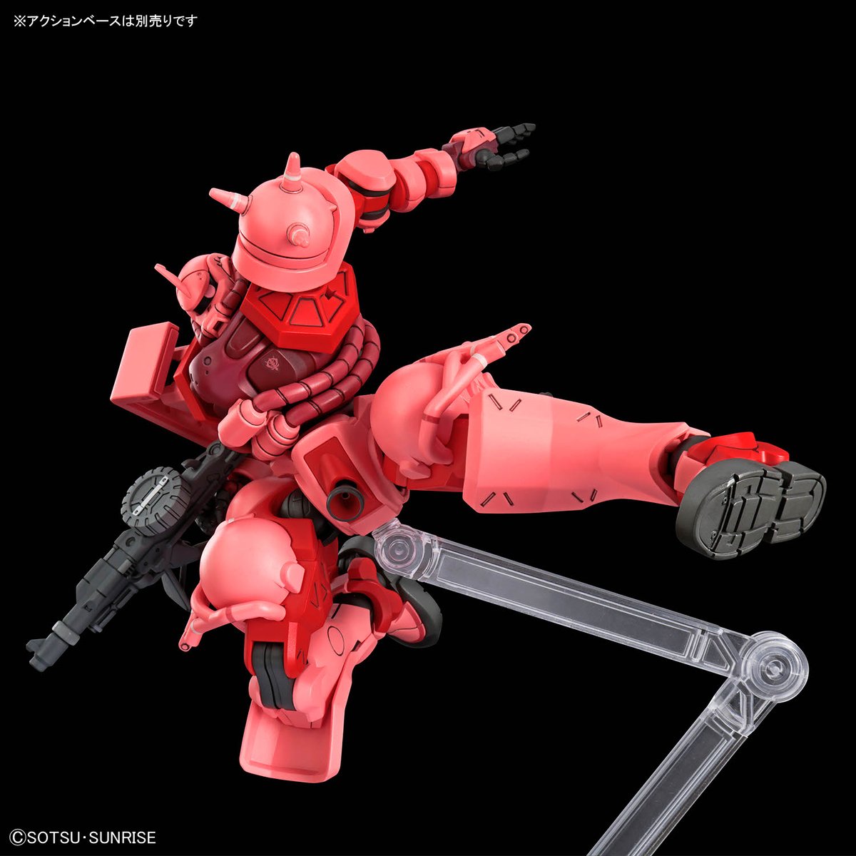 HG 1:144 シャア専用ザク(GQ) | tonerico：tokyo hobby market