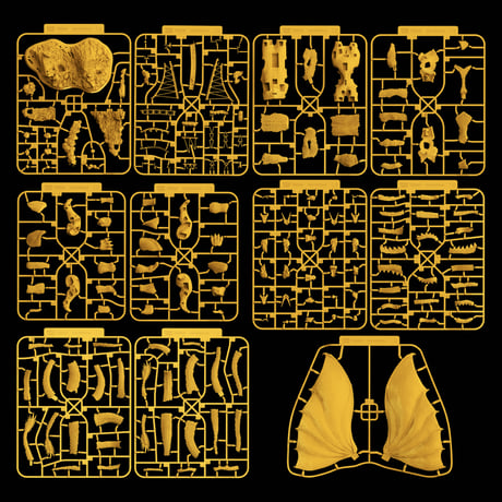[SHIPPING AT AUG] ARTPLA SCULPTURE WORKS キングギドラ Re:イマジネーション