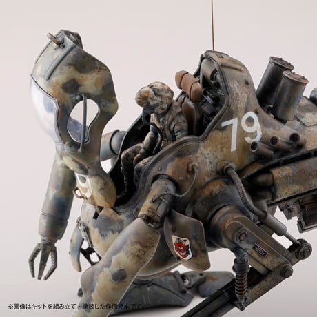 ARTPLA 1:35 カングール(2機セット)＆整備兵 P.K.A KANGAROO (2BODY SET) & MAINTENANCE  CREW