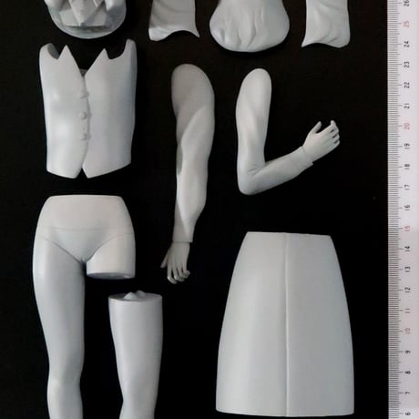 1:6 昭和のOL Kちゃん