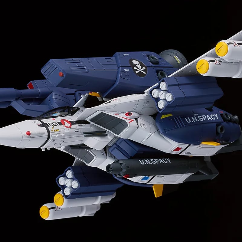 PLAMAX 1:72 VF-1S ストライクファイターバルキリー スカル PLAMAX 1:72 VF-1S ストライクファイターバルキリー スカル