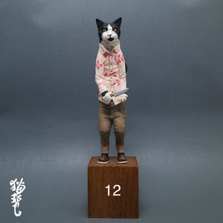 [SHIPPING AT AUG] 1:7 猫ギャングシリーズ CAT GANG SERIES