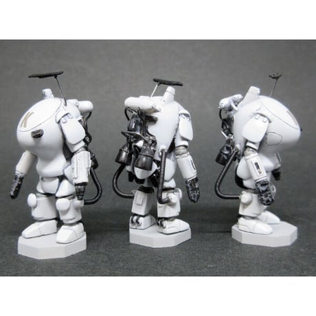 1 :76 ファイアボール [３体セット] FIRE BALL [3pcs set]
