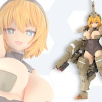 フレームアームズ・ガール 輝鎚・甲