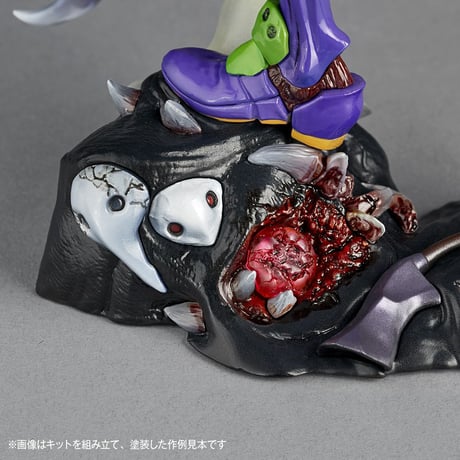 ARTPLA  SCULPTURE WORKS エヴァンゲリオン初号機"暴走" EVANGELION TEST TYPE-01 "BERSERK"