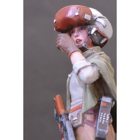 1:20 傭兵軍 女性コマンダー MERCENARY ARMY  COMMANDER