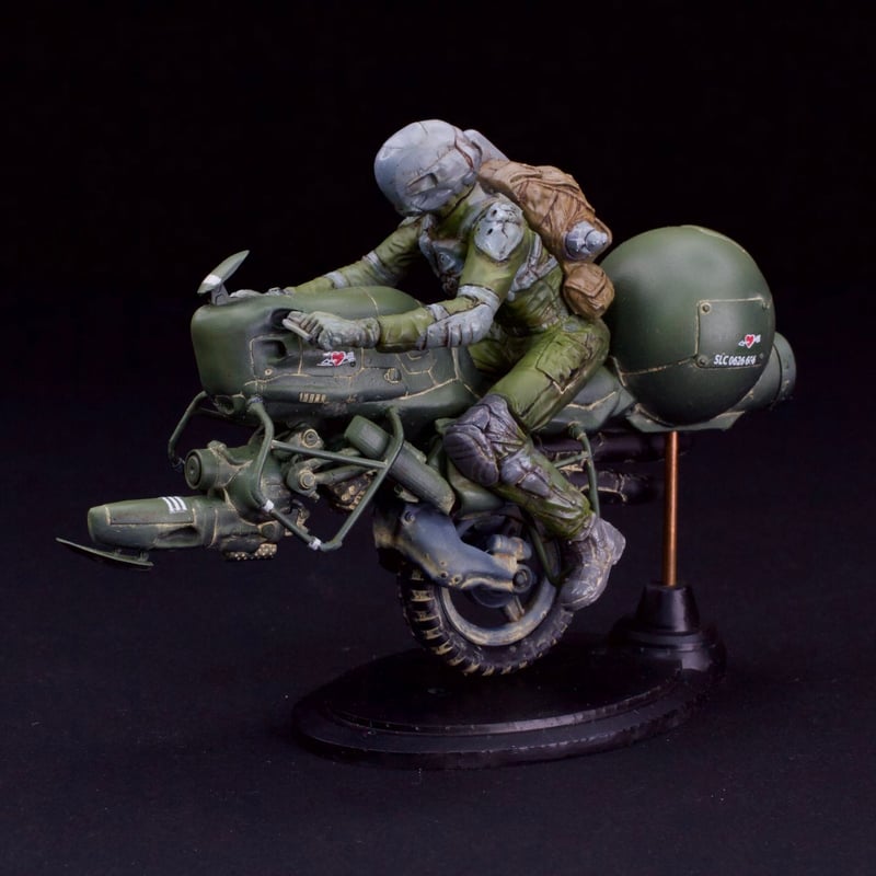 年代モノ】ガレージキット Tempo gigante 年代モノ】ガレージキット