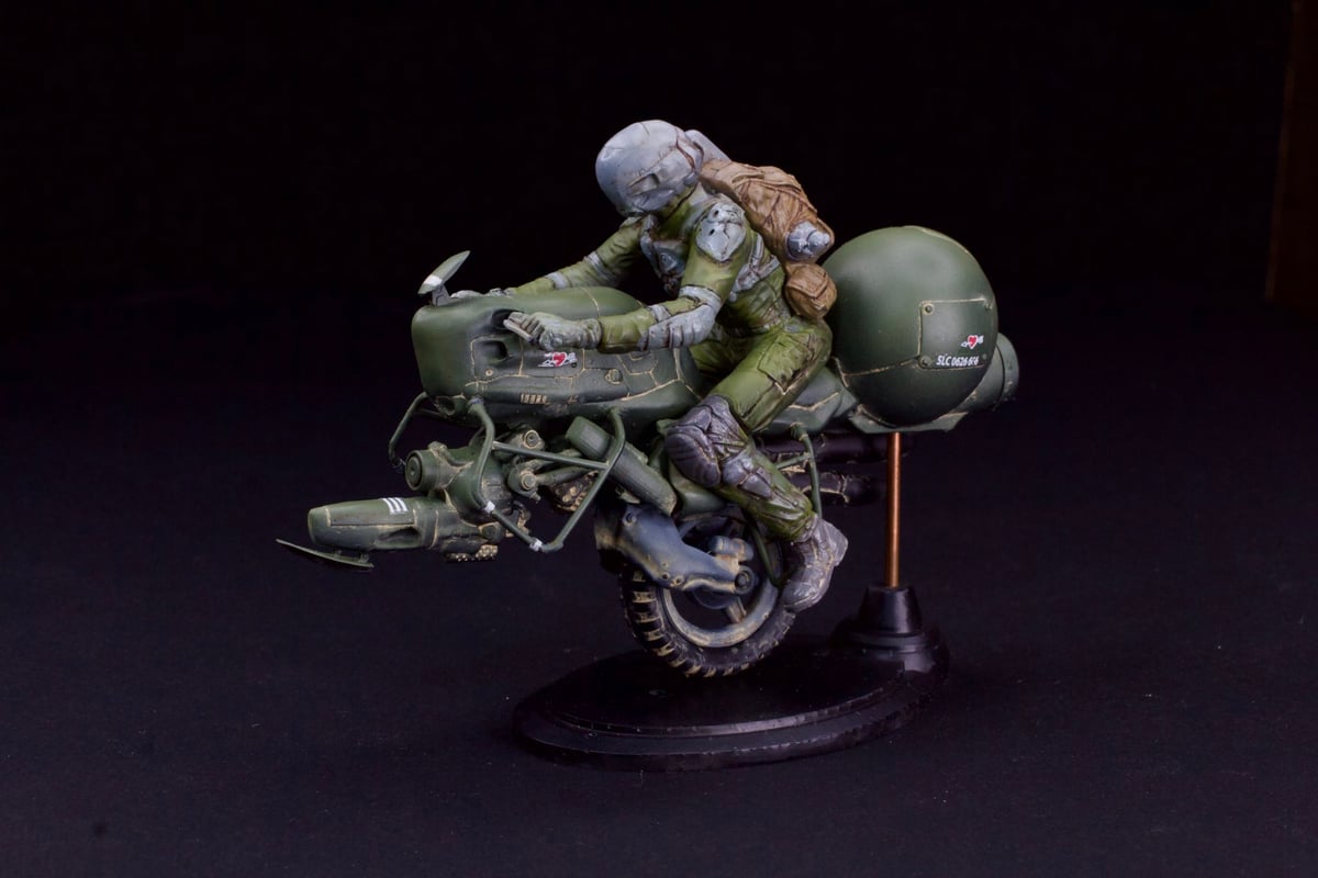 【年代モノ】ガレージキット Tempo gigante 年代モノ】ガレージキット Tempo gigante