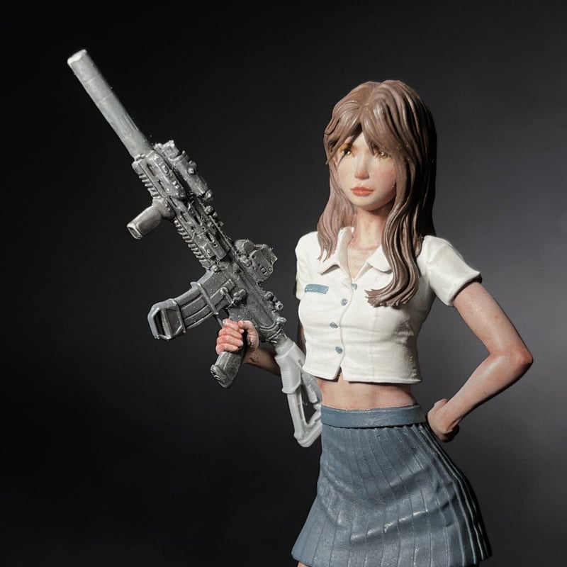 1:20 ライフルガール RIFLE GIRL | tonerico：tokyo hobby
