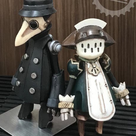REVOLVER AUTOMATA "PETIT LORETTA"