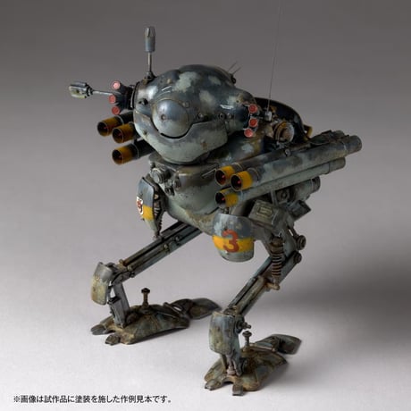 [SHIPPING AT JUN] ARTPLA 陸戦ガンス（2機セット）＆エディ・アムゼル GANS & Eddie Amsel