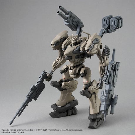 30MM ARMORED CORE VI FIRES OF RUBICON RaD CC-2000 ORBITER NIGHT FALL