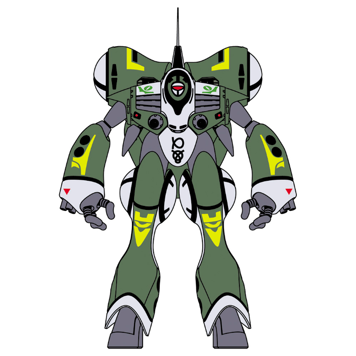 マクロス クァドラン・ロー & ミリア 639 Queadluun-Rau 1:72 クァドラン・ロー 