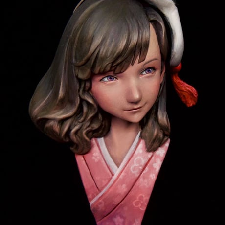 ヘラ子 HERAKO BUST