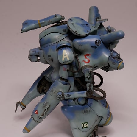 1:20 シーサーペント改造パーツ SEA-SERPENT (WAVE SEAPIG conversion kit)