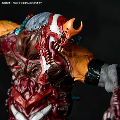 ARTPLA  SCULPTURE WORKS エヴァンゲリオン 2号機獣化第2形態 ザ・ビースト "ジオフロント血戦" ベージュカラーVer.
