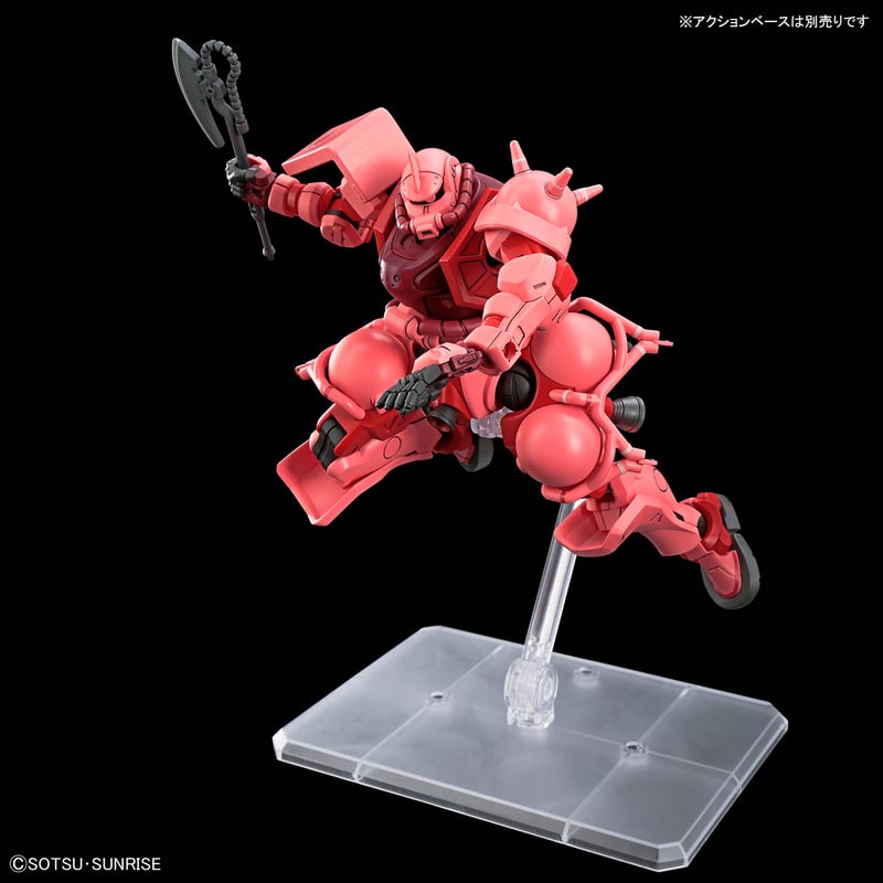 HG 1:144 シャア専用ザク(GQ) | tonerico：tokyo hobby market