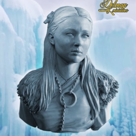 WOLF GIRL BUST