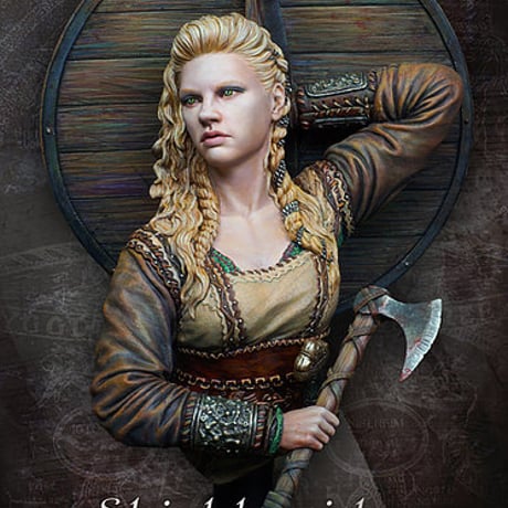1:10 北欧神話 シールド・メイデン 楯の乙女 SHIELD MAIDEN