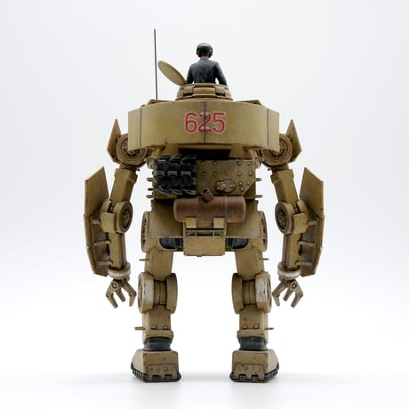 1:48 センシャロボ IV号H型 [リニューアルver.]  SENSHAROBO Pz.Kpfr. IV Ausf. H [RENEWAL ver.]