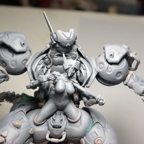 [SHIPPING AT AUG] 1:24 重装外骨格スーツ HEAVY EXO-SUIT
