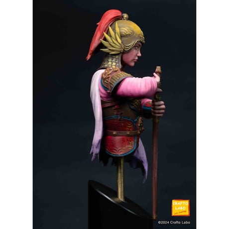 1:10 女武将胸像 FEMALE WARRIOR BUST