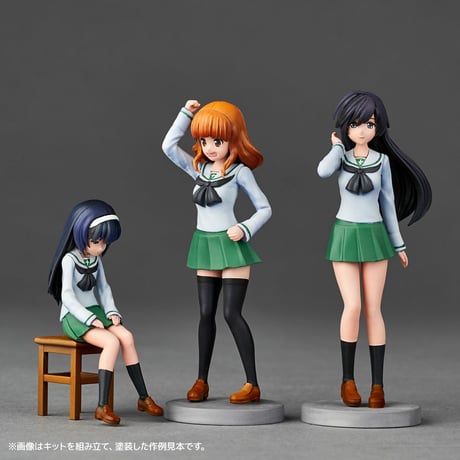 ARTPLA ガールズ＆パンツァー 最終章 ガレージセット[B]