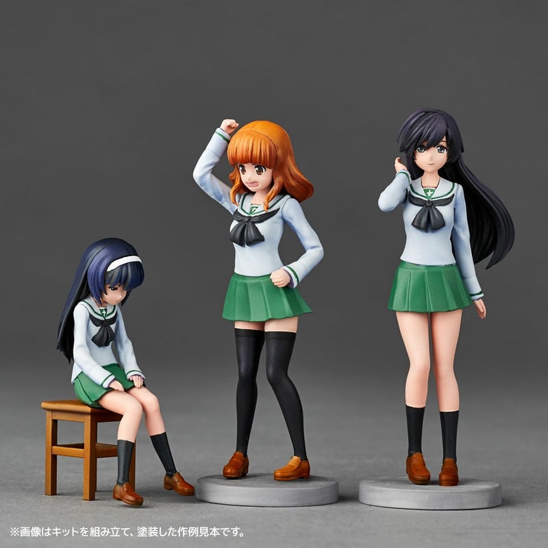 ARTPLA ガールズ&パンツァー 最終章 ガレージセット[B ARTPLA ガールズ&パンツァー 最終章 ガレージセット[B