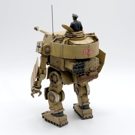 1:48 センシャロボ IV号H型 [リニューアルver.]  SENSHAROBO Pz.Kpfr. IV Ausf. H [RENEWAL ver.]