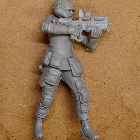 1:20 軽歩兵 LIGHT INFATRY TYPE M01