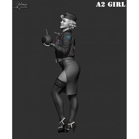 100mm A2 GIRL