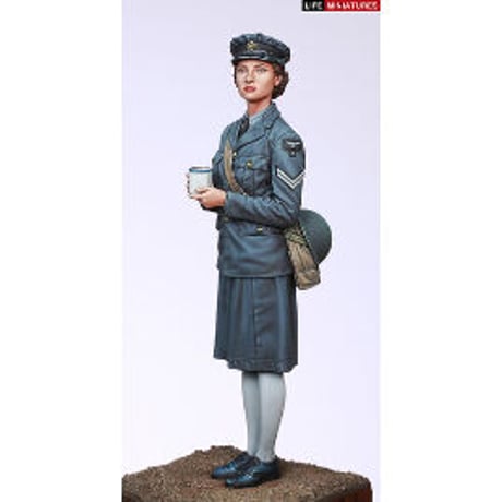 英空軍 WAAF(婦人補助空軍)副班長  Assistant Section Leader 1940-1941