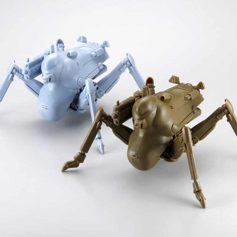 海洋堂 1/ 35 ARTPLA マシーネンクリーガー グラジエーターG1