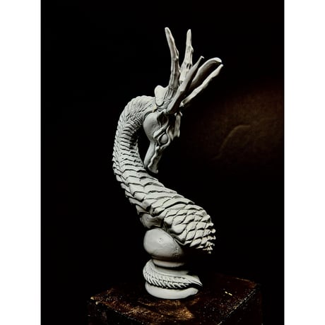 アニマルチェスピース5 "新龍" 慈愛の龍  ANIMAL CHESS PIECE No.5 "NEW DRAGON" The Dragon of Compassion
