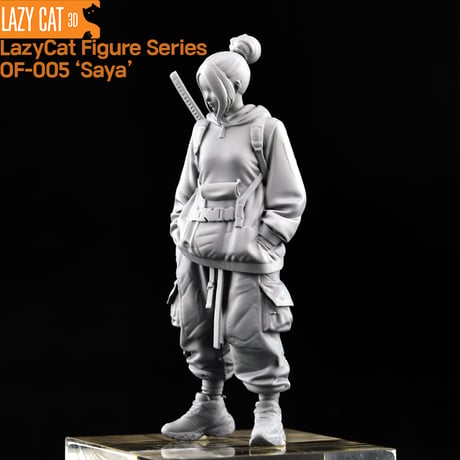 [SHIPPING AT JUL] Lazy cat  FIGURE SERIES 1