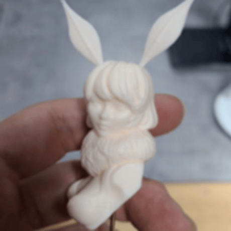 深夜の蛾嬢 LADY MOTH OF THE DAWN BUST