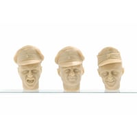 1:20 シュトラール軍 男性パイロット ヘッドパーツ(A) STRAHL MALE PILOT HEAD PART A