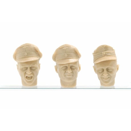 1:20 シュトラール軍 男性パイロット ヘッドパーツ(A) STRAHL MALE PILOT HEAD PART A
