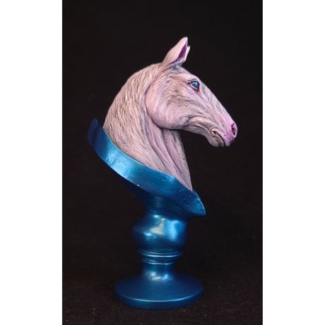 アニマルチェスピース6 ”左馬” ANIMAL CHESS PIEACE "LEFTHORSE"