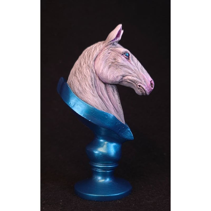 アニマルチェスピース6 ”左馬” ANIMAL CHESS PIEACE 
