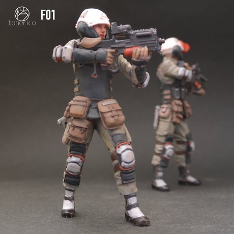 1:20 軽歩兵 LIGHT INFATRY TYPE F01